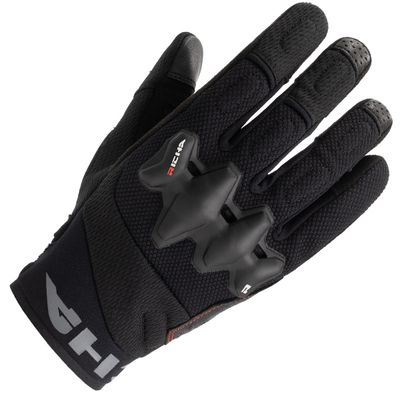 RICHA JETSTREAM GLOVES BLACK RICHA JETSTREAM GLOVES BLACK