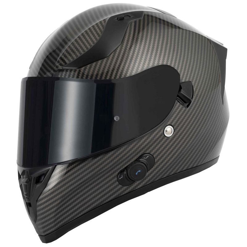 VCAN H128 BLINC S7 BLUETOOTH HELMET - VENOM