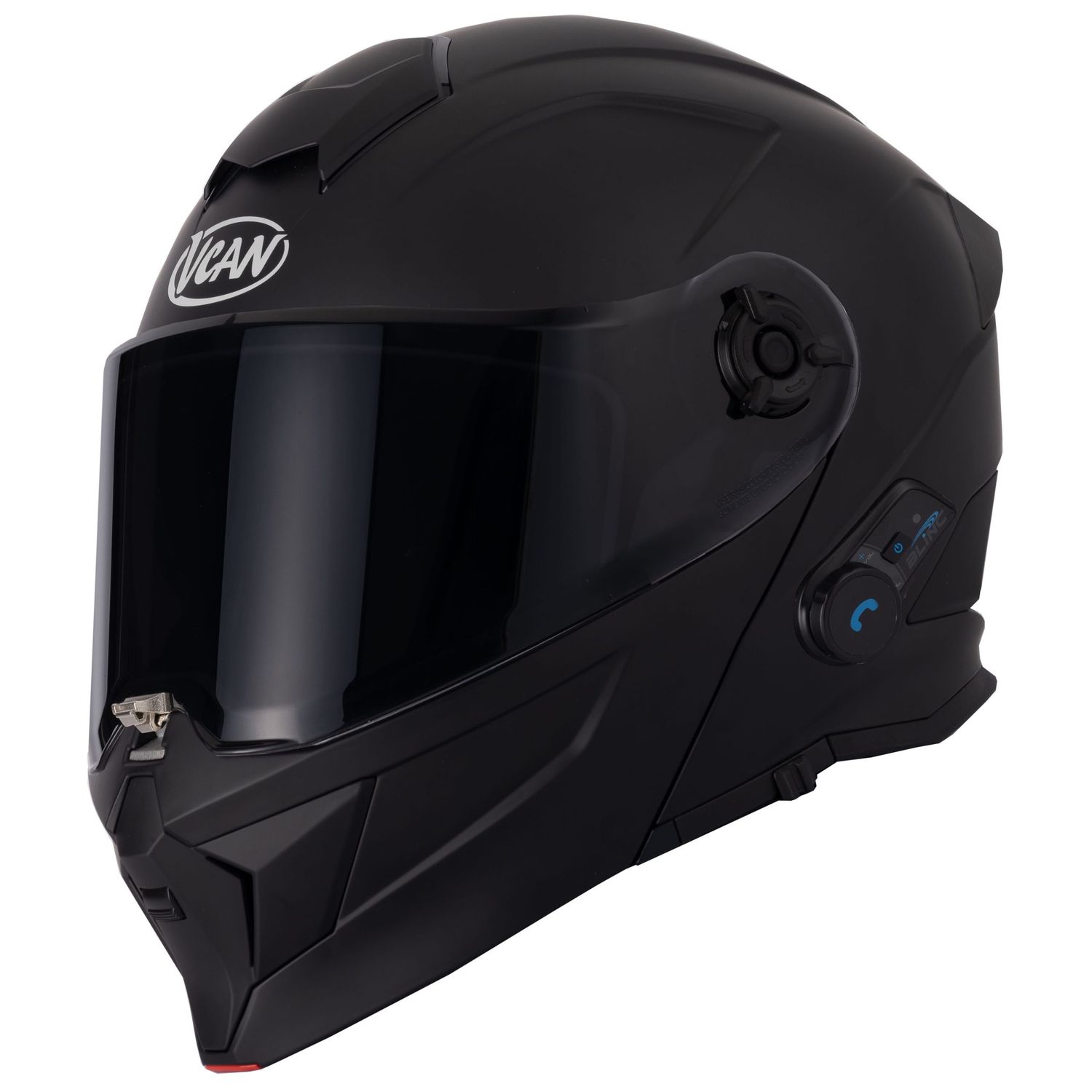 VCAN H276 BLINC A4 BLUETOOTH HELMET - MATT BLACK VCAN H276 BLINC A4 BLUETOOTH HELMET - MATT BLACK