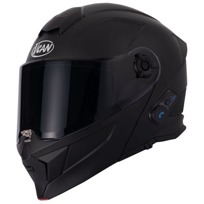 VCAN H276 BLINC A4 BLUETOOTH HELMET - MATT BLACK