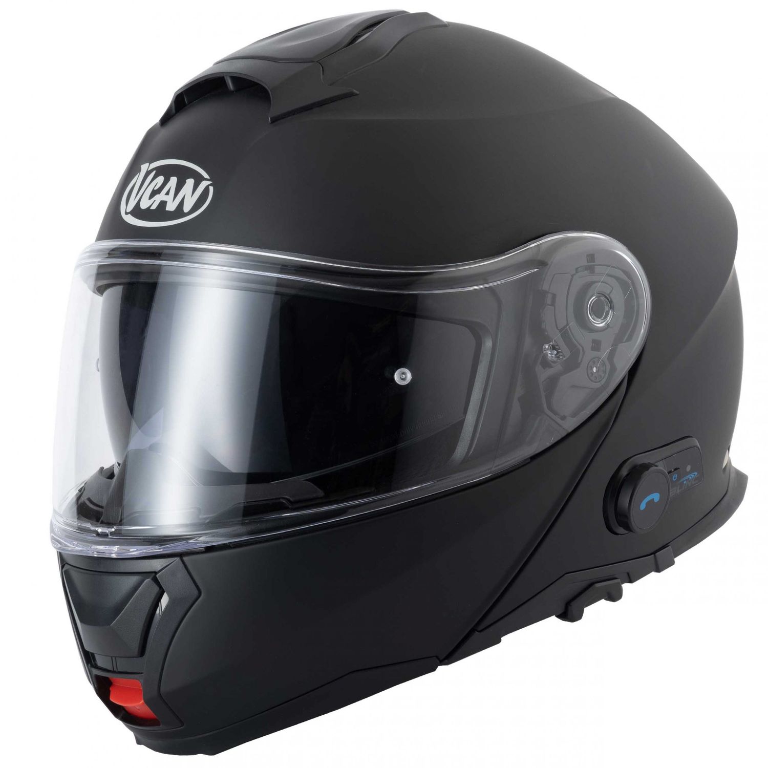 VCAN H272 BLINC A4 BLUETOOTH HELMET - MATT BLACK VCAN H272 BLINC A4 BLUETOOTH HELMET - MATT BLACK