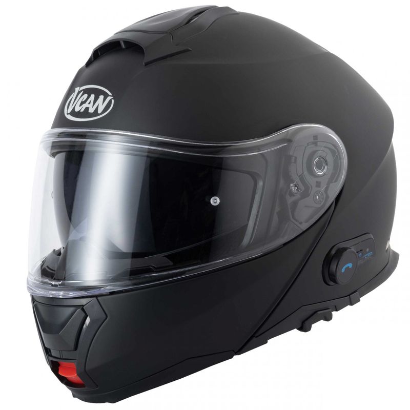 VCAN H272 BLINC A4 BLUETOOTH HELMET - MATT BLACK