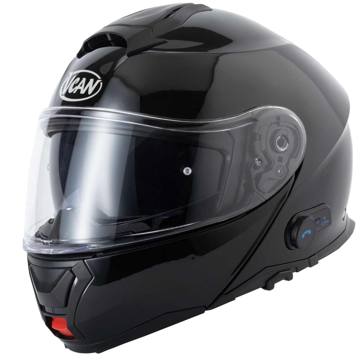 VCAN H272 BLINC A4 BLUETOOTH HELMET - GLOSS BLACK