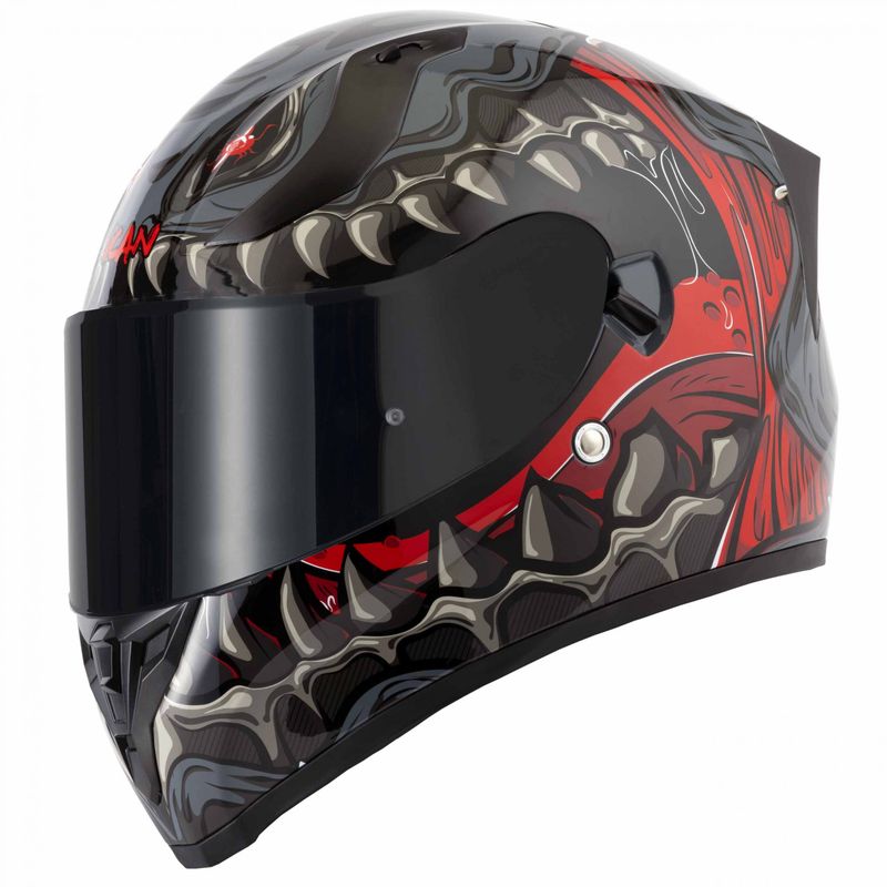 VCAN H128 HELMET - TITAN GREY