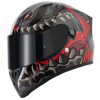 VCAN H128 HELMET - TITAN GREY VCAN H128 HELMET - TITAN GREY