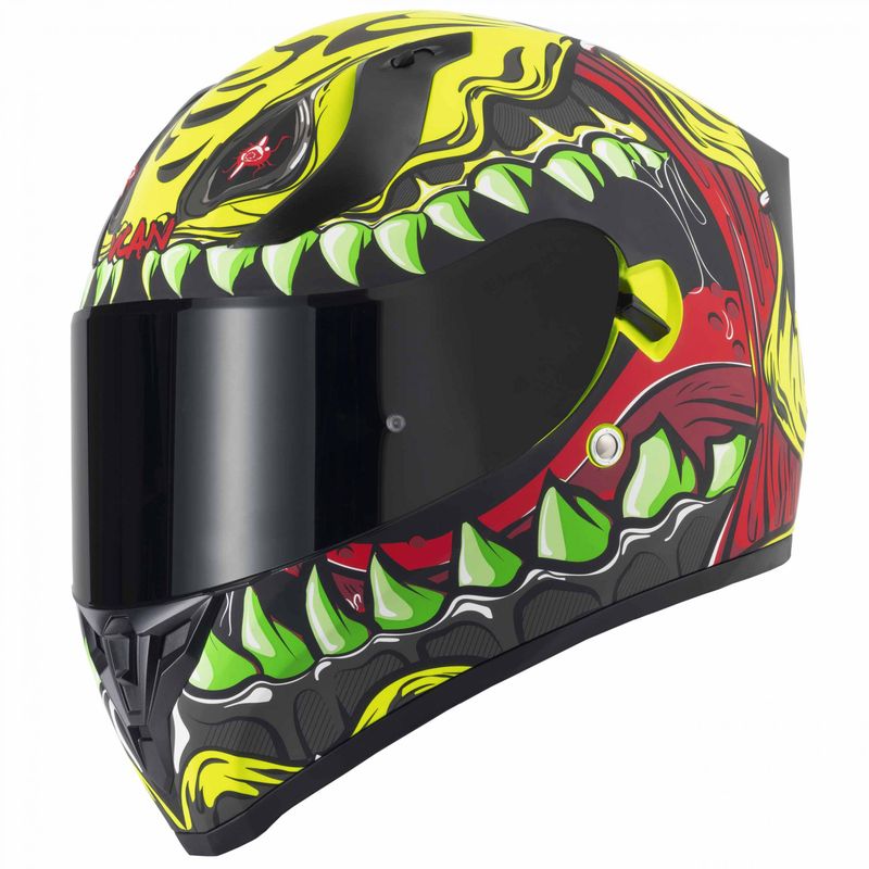 VCAN H128 HELMET - TITAN WILD
