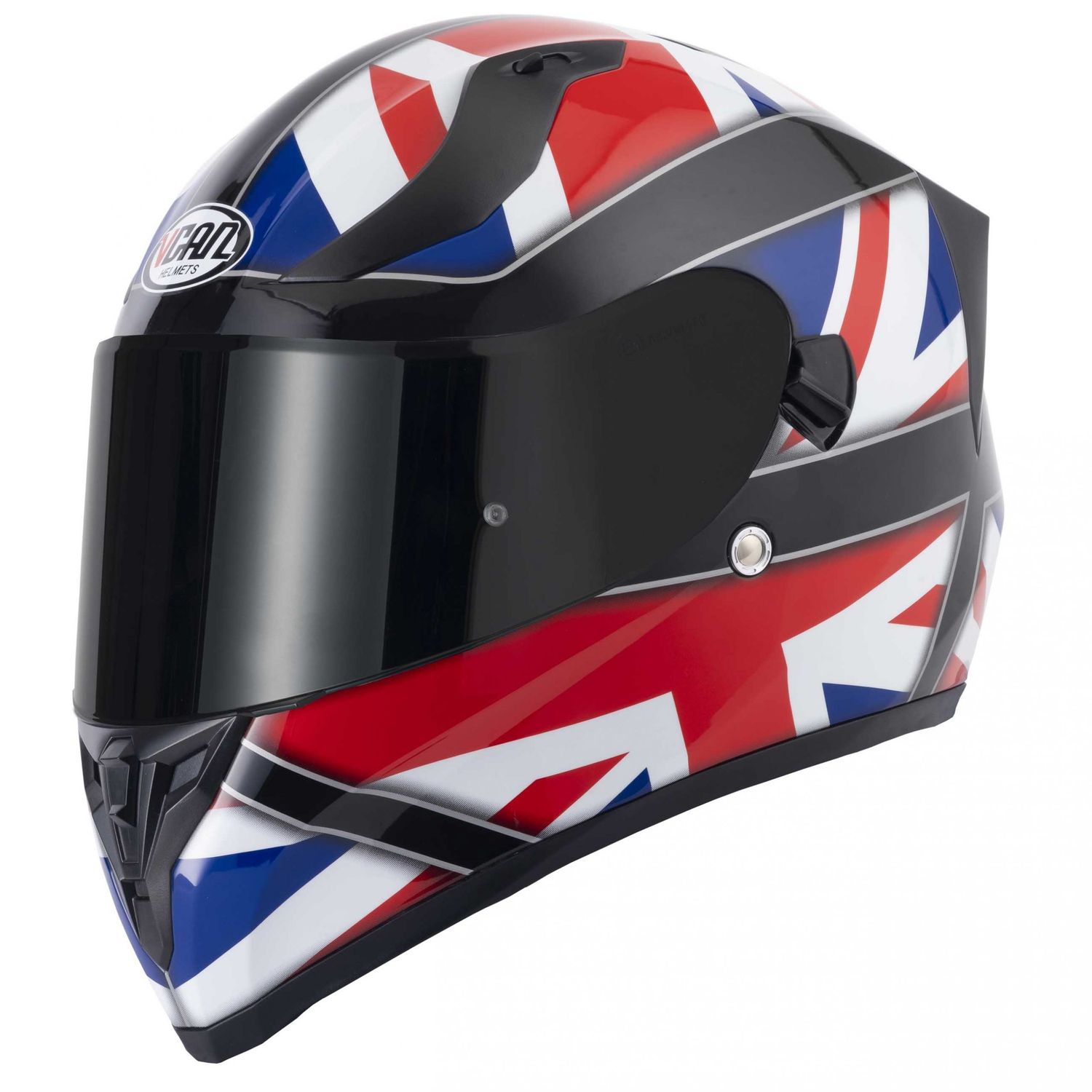 VCAN H128 HELMET - UNION JACK VCAN H128 HELMET - UNION JACK