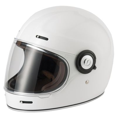 VCAN H135 RETRO HELMET - GLOSS WHITE VCAN H135 RETRO HELMET - GLOSS WHITE