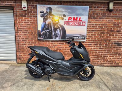 Zontes ZT125-X - Satin Black Zontes ZT125-X - Satin Black