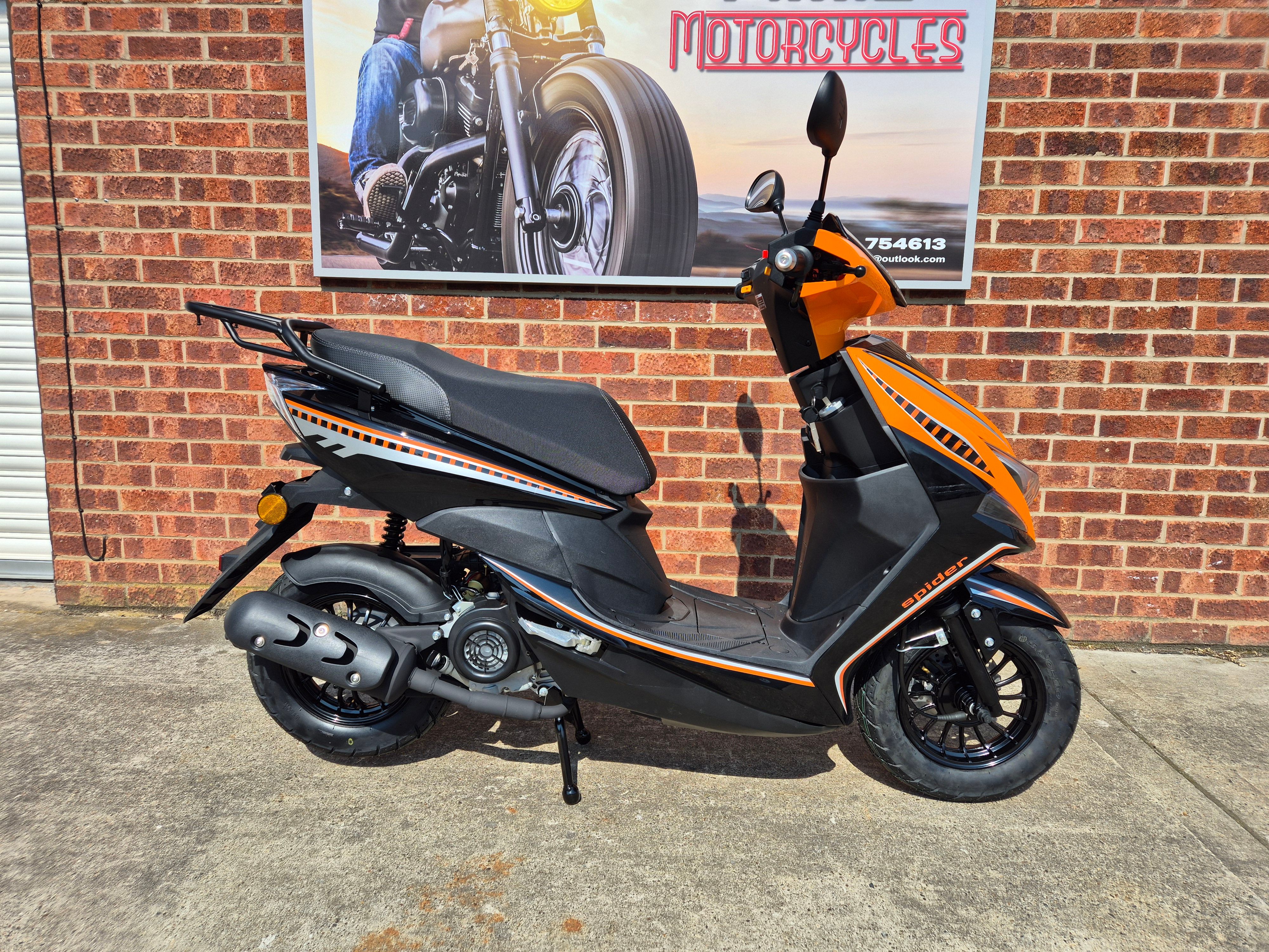Gavrix Spider 50 - Orange