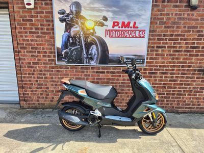Peugeot Speedfight 50 Sportline - Green/Gold