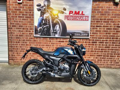 Zontes ZT125-GK - Satin Blue