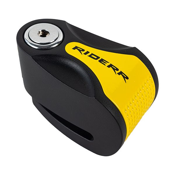 RIDERR RIOT YELLOW ALARM DISC LOCK