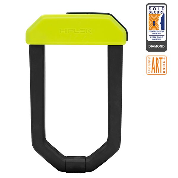 HIPLOK DX1000 NEON YELLOW