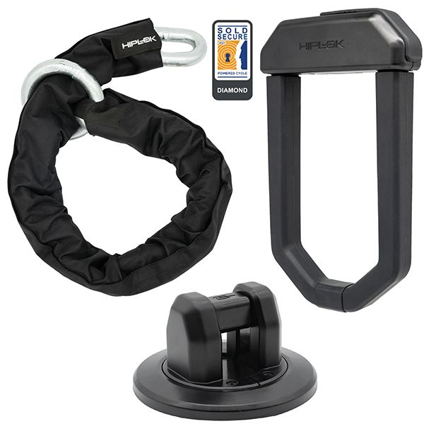 HIPLOK DX1000 + MEGA CHAIN + A1000 BUNDLE HIPLOK DX1000 + MEGA CHAIN + A1000 BUNDLE