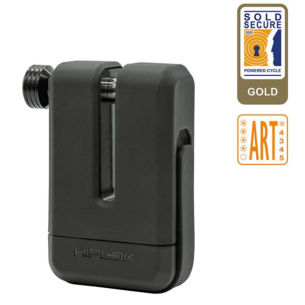 HIPLOK MDX DISC LOCK ALL BLACK HIPLOK MDX DISC LOCK ALL BLACK