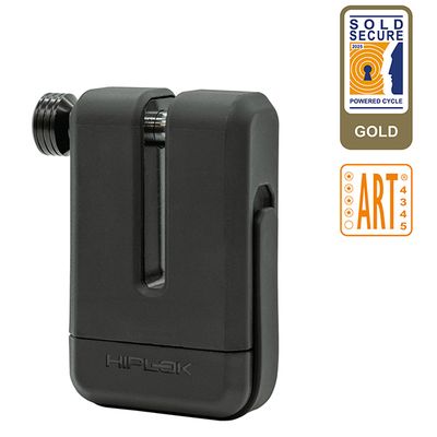 HIPLOK MDX DISC LOCK ALL BLACK HIPLOK MDX DISC LOCK ALL BLACK