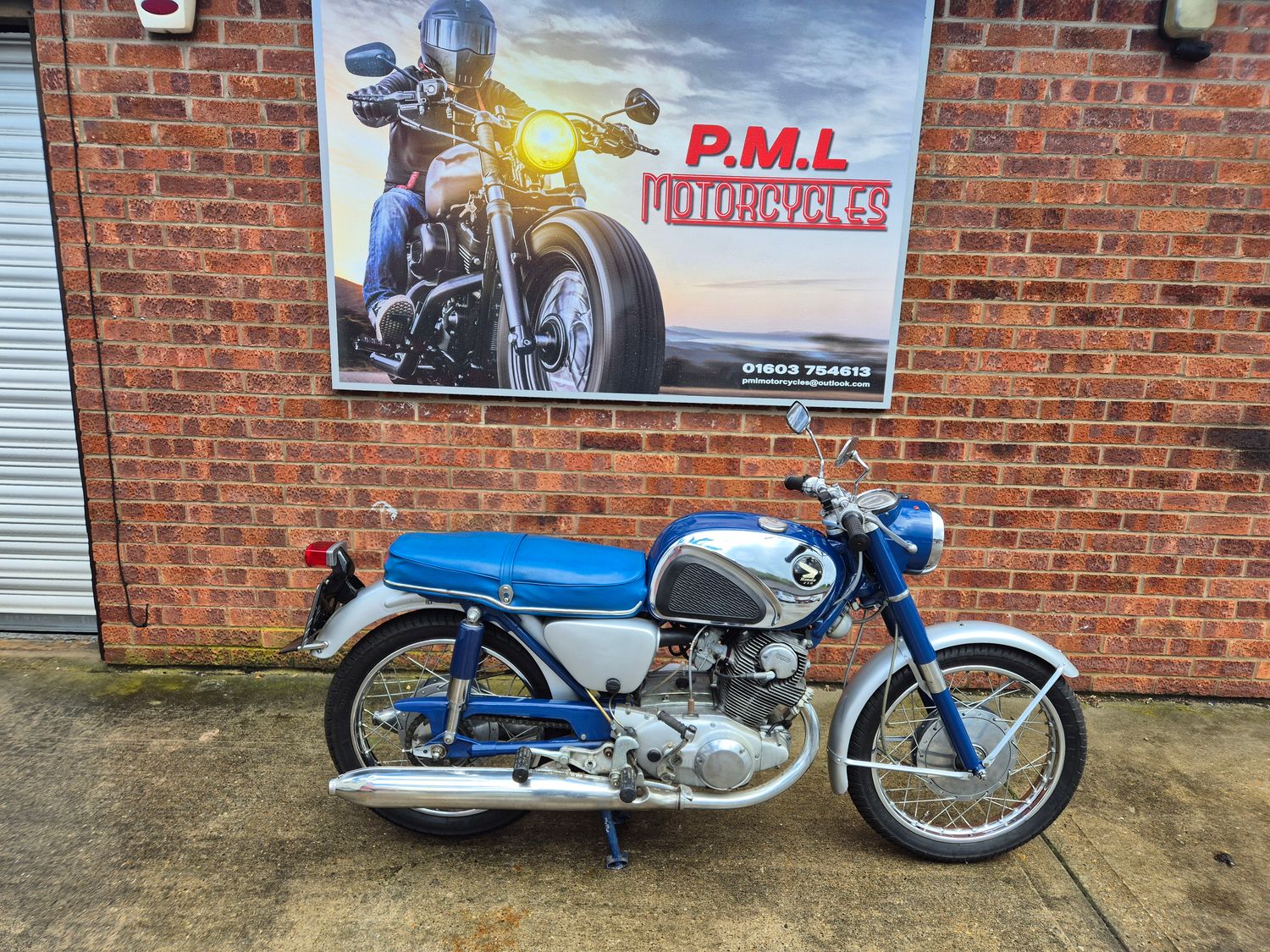 1964 Honda CB72 250cc 1964 Honda CB72 250cc