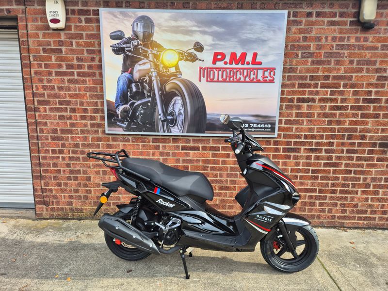 Gavrix Rocket 125 - Black