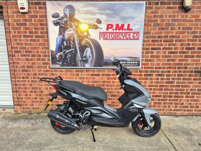 Gavrix Rocket 125 - Grey