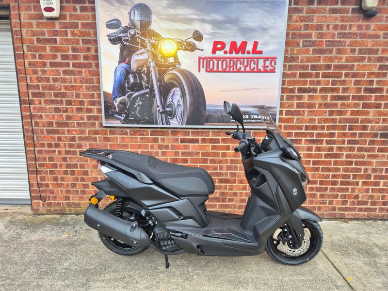Gavrix Hawk 125 - Black