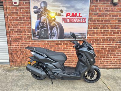 Gavrix Hawk 125 - Black