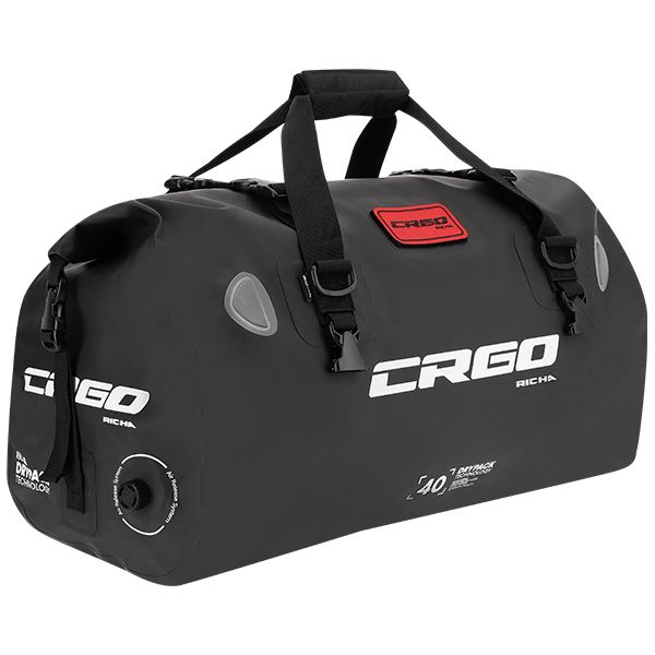 CRGO by RICHA MAJOR BAG 40L - BLACK CRGO by RICHA MAJOR BAG 40L - BLACK