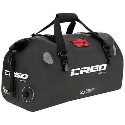 CRGO by RICHA MAJOR BAG 40L - BLACK CRGO by RICHA MAJOR BAG 40L - BLACK