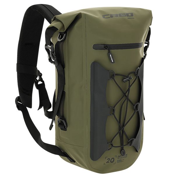 CRGO by RICHA NIAGRA BAG 20L - ARMY GREEN CRGO by RICHA NIAGRA BAG 20L - ARMY GREEN