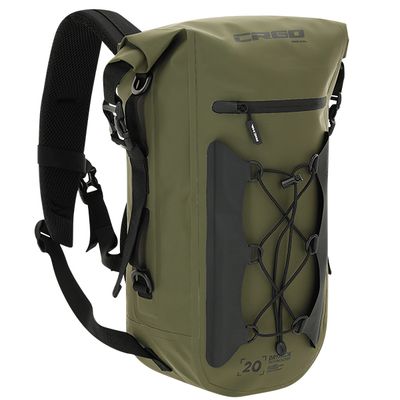 CRGO by RICHA NIAGRA BAG 20L - ARMY GREEN CRGO by RICHA NIAGRA BAG 20L - ARMY GREEN