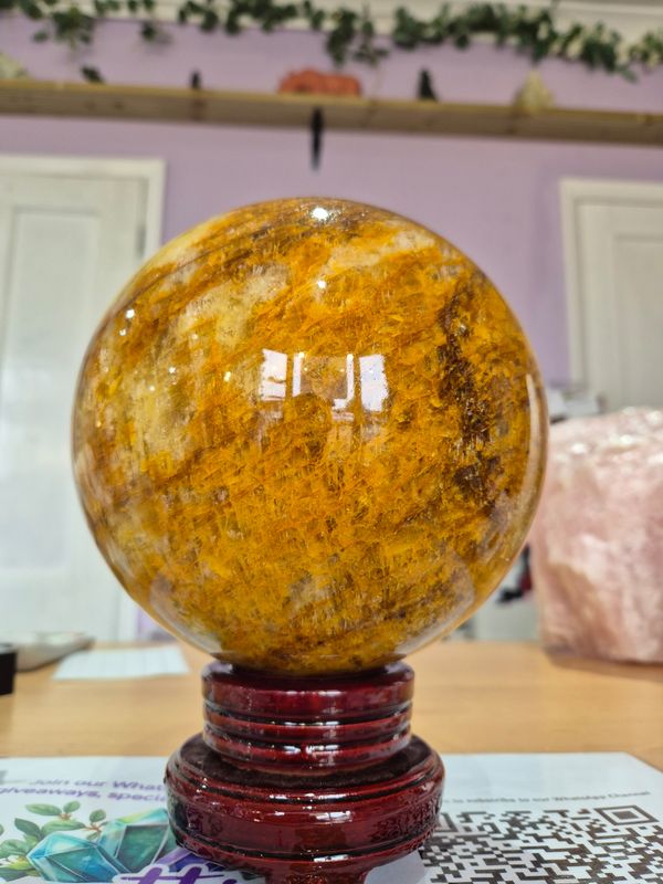 Golden Healer Sphere