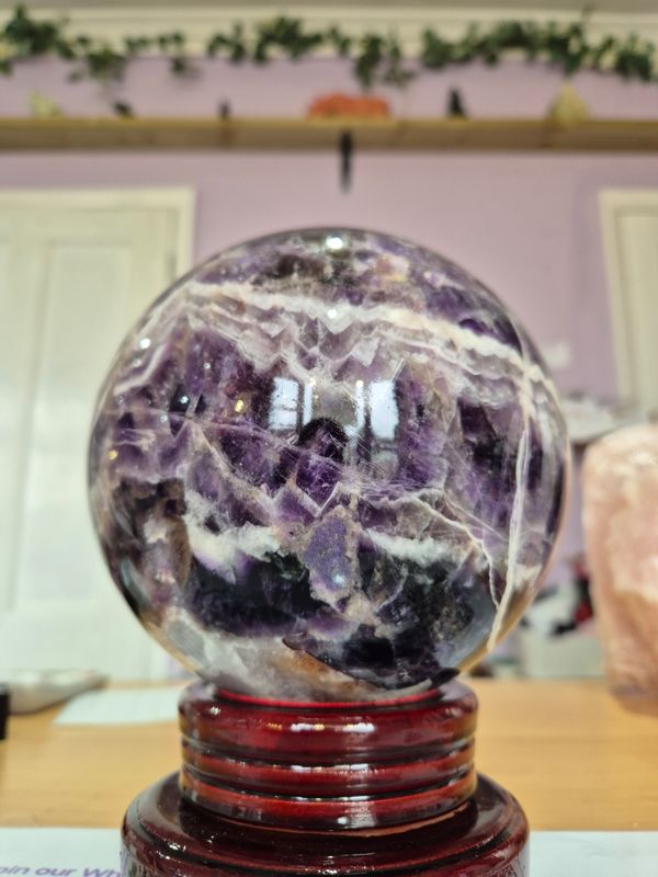 Dream Amethyst Sphere