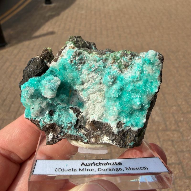 Aurichalcite