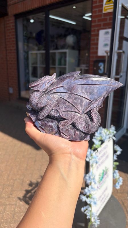 Purple Mica Dragon