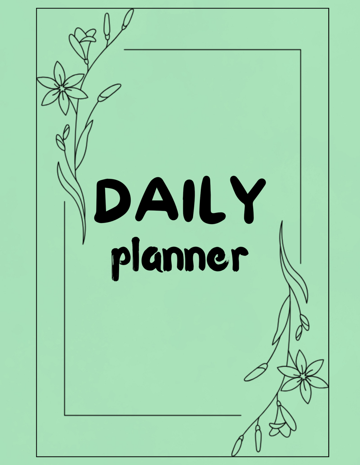 Daily planner