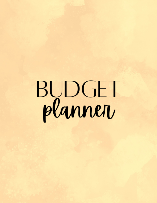 Budget planner