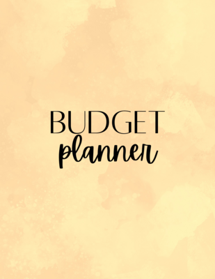 Budget planner