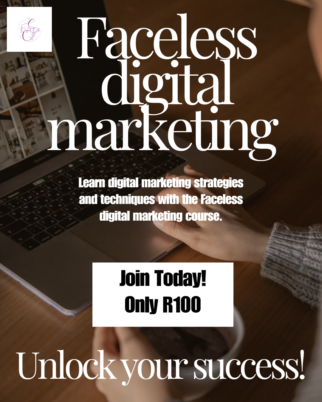 Faceless marketing