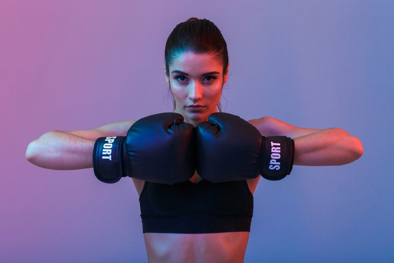 Lección de boxeo
