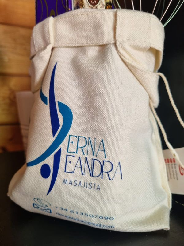 Bolso con logo personal