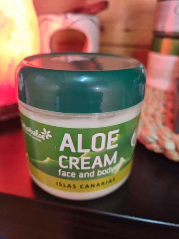 Crema de aloe