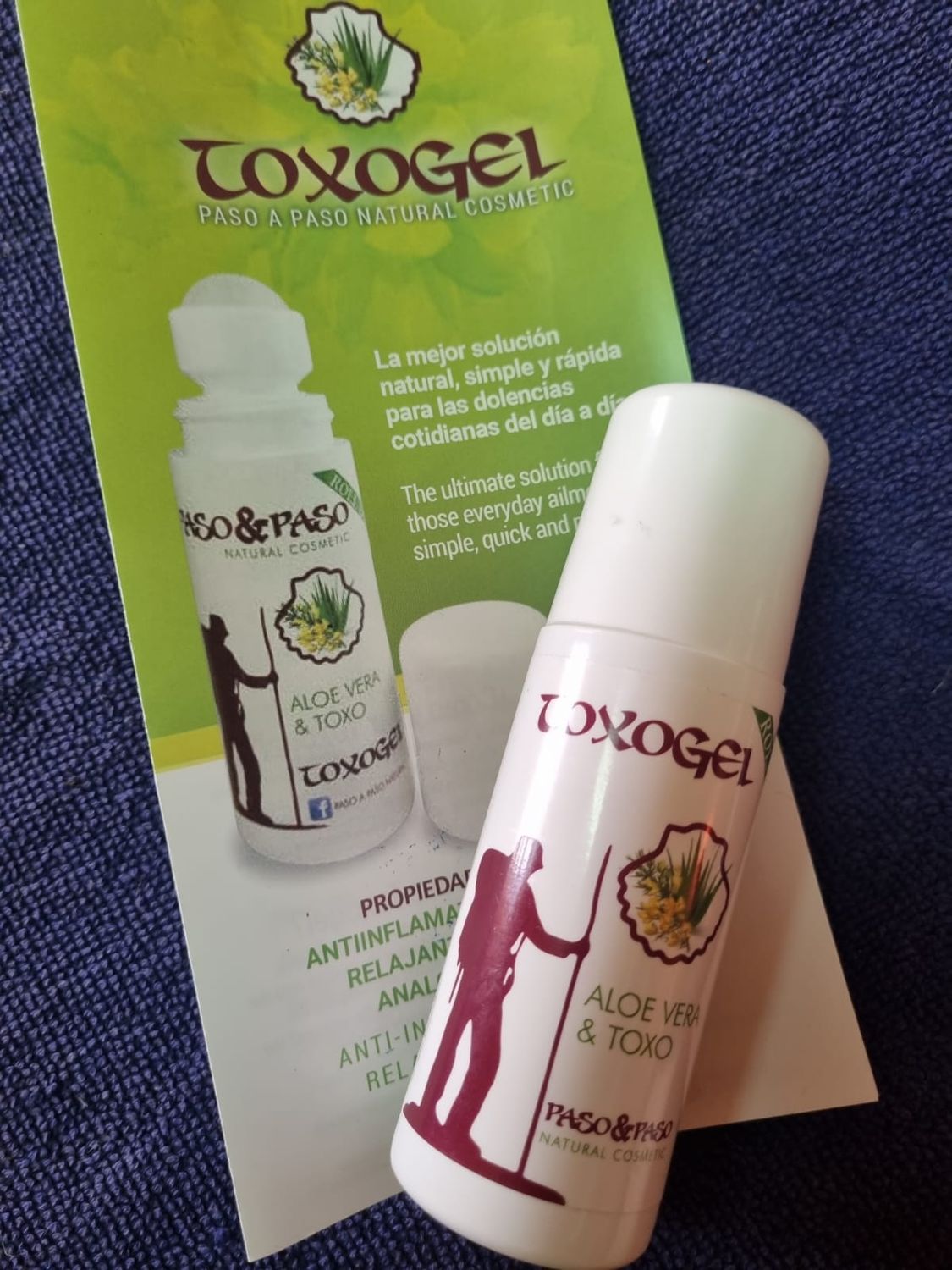 Toxogel remedio para dolor