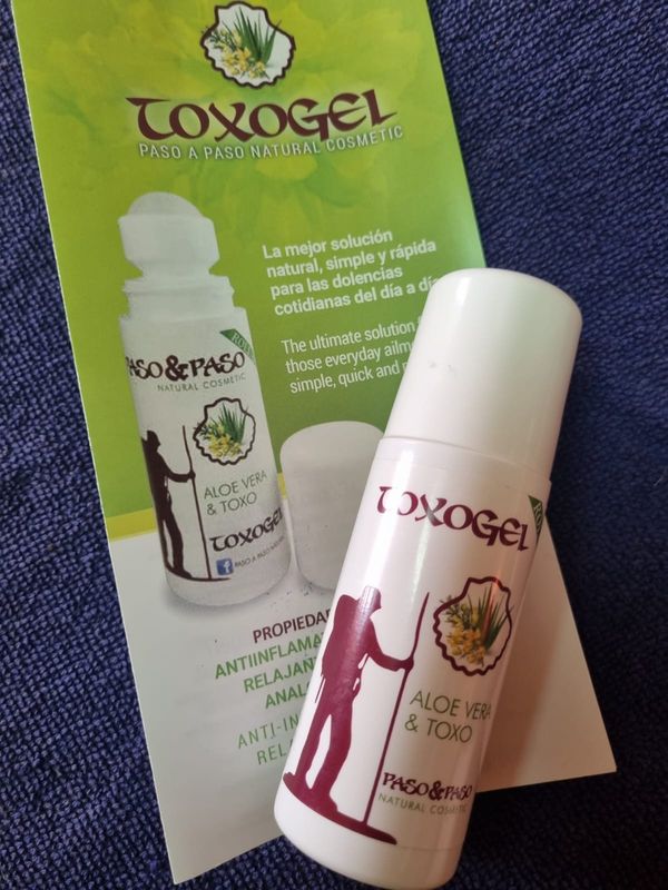 Toxogel remedio para dolor