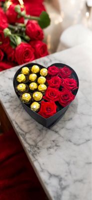 Heart With Chocolate