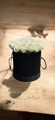 Black Box With White Roses