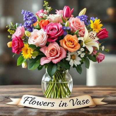 Flowers In Vase