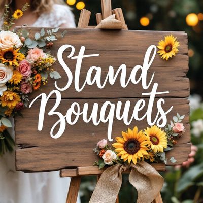 Stand bouquets 