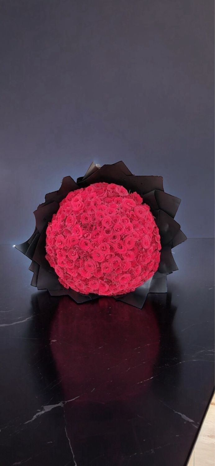 Red Roses bouquet 25 -> 150