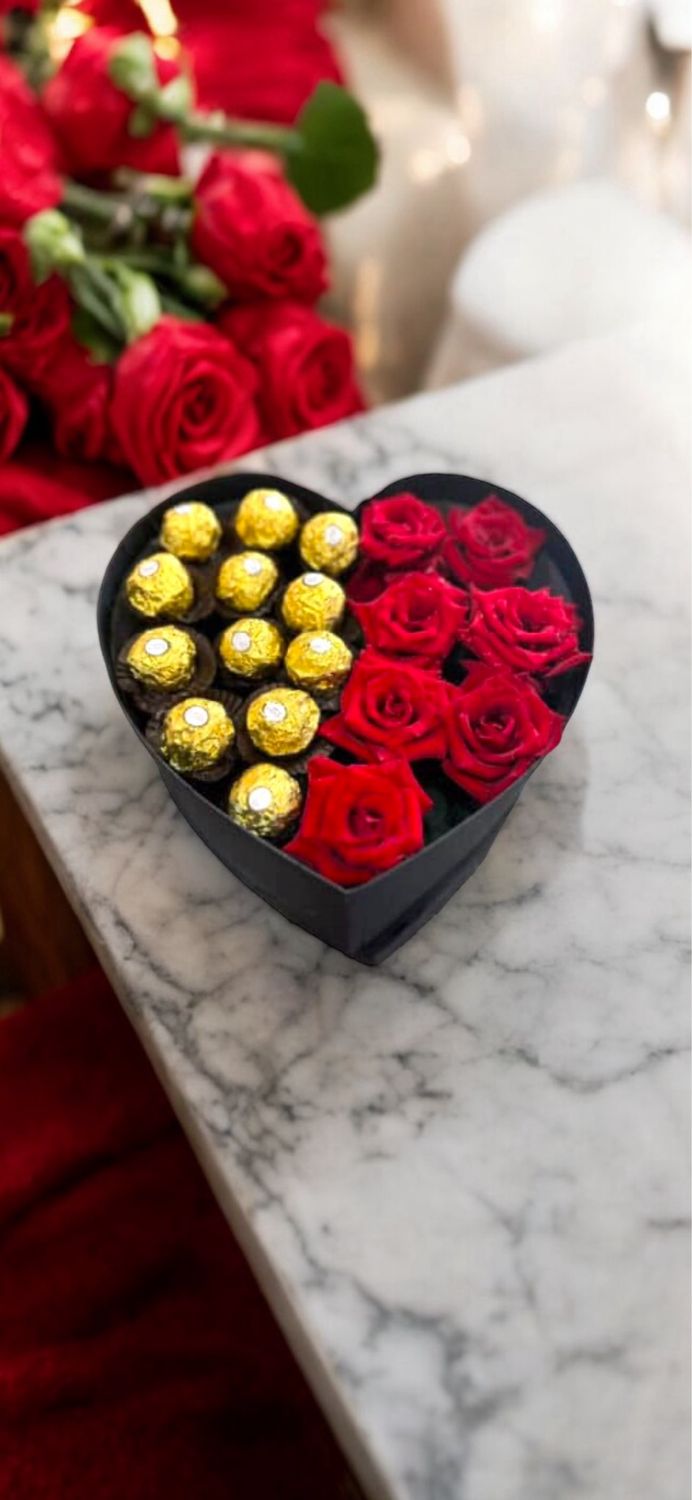 Heart With Chocolate