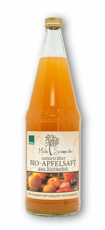 naturtrüber Apfelsaft